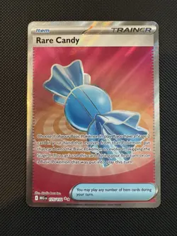 Rare Candy 175/132 Ultra Rare ME01: Mega Evolution Pokemon Card - Image 1