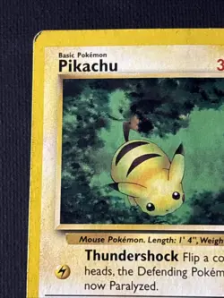 Pokemon TCG Pikachu Pikachu World Collection 27 Regular Promo Promo - Image 2