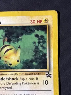 Pokemon TCG Pikachu Pikachu World Collection 27 Regular Promo Promo - Image 3