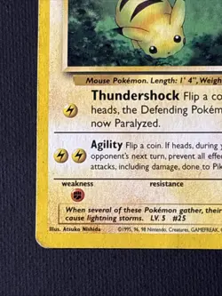 Pokemon TCG Pikachu Pikachu World Collection 27 Regular Promo Promo - Image 5