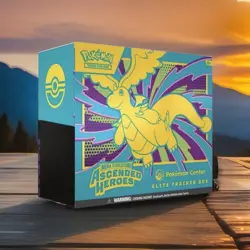 Pokemon TCG: Ascended Heroes Pokemon Center Elite Trainer Box (ETB) - PRESALE - Image 1