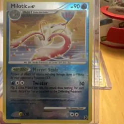 Pokemon TCG Milotic Great Encounters 25/106 Holo Rare Stage 1 90HP English - Image 1