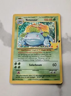 Venusaur Holo 15/102 Celebrations Classic Collection Pokemon 2021 - Image 1