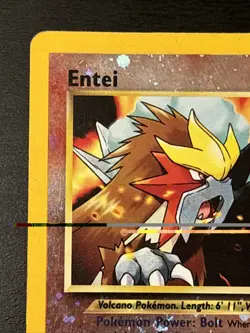 Pokemon Entei Reverse Holo Wizards Black Star Promos 34 Holo Promo Mp - Image 2