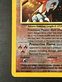 Pokemon Entei Reverse Holo Wizards Black Star Promos 34 Holo Promo Mp - Image 5