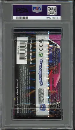 [PSA 9] Fusion Strike Booster Pack Mew - Foil Pack English POKEMON - Image 2