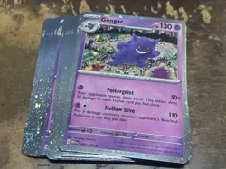 LOT OF (26) Gengar 094/165 SV:151 Exclusive Cosmo Holo Promo. MINT - Image 1