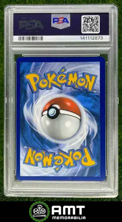 Vulpix PSA 9 2025 Pokemon Mega Evolution Illustration Rare English #138/132 2873 - Image 2