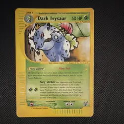 Pokemon Dark Ivysaur Promo Best of Game 006/009 50 HP Stage 1 TCG English - Image 1