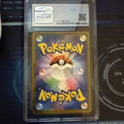 CGC 10 PRISTINE Rayquaza VMAX 284 Pokemon Japanese VMAX Climax UR 5d - Image 2