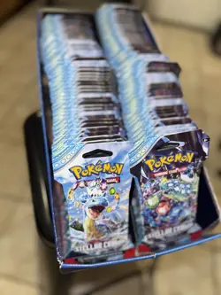 Pokemon Scarlet & Violet Stellar Crown Sleeved Booster Pack 36 Count - Image 1
