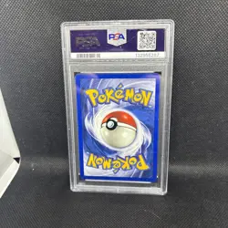 Pikachu 1st Ed. Pokemon Neo Genesis PSA 8 2000 - Image 2