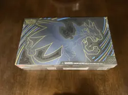Pokemon Mega Charizard X EX Ultra-Premium Collection Box Sealed - Image 1