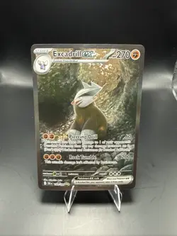 Pokemon Excadrill ex 168/086 Sv: Black Bolt Holo Illustration Rare - Image 2