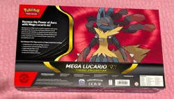 Pokemon Mega Lucario ex Premium Figure Collection Box 🔥 Factory Sealed - Image 2