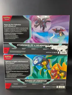 Pokemon TCG Hydreigon EX & Dragapult EX & Masks of Ogerpon Premium Collection - Image 2