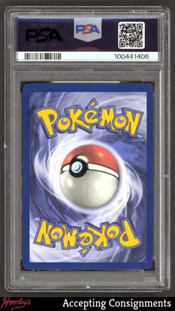 2000 Pokemon League Black Star Promos #8 Mew P PSA 7 NM - Image 2