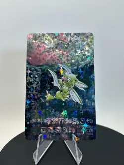 Scyther Holo Fan Art Pokemon Pokami 1st Edition - Image 1