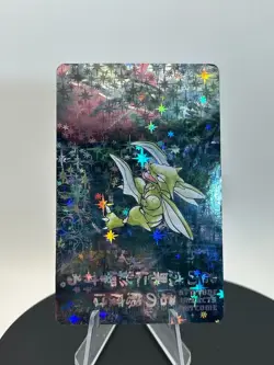 Scyther Holo Fan Art Pokemon Pokami 1st Edition - Image 3