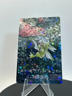 Scyther Holo Fan Art Pokemon Pokami 1st Edition - Image 4