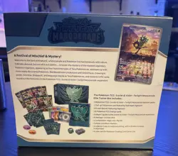 Pokemon TCG Twilight Masquerade ETB - Elite Trainer Box - Sealed! - Image 4