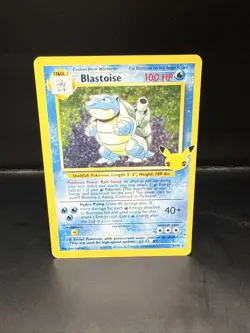 Pokemon TCG Blastoise Celebrations: Classic Collection 2/102 Holo Holo Rare C - Image 2