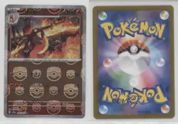 Charmeleon Japanese Master Ball Mirror Foil Pokemon Scarlet & Violet 151 sv2a - Image 3