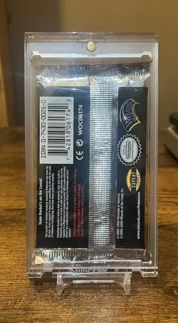 Pokemon TCG Booster Pack Team Rocket Jessie/James Art WOTC 2000 Sealed With Case 742818061766 - Image 2