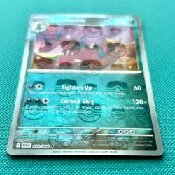 Krookodile Master Ball Pattern Holo 059/086 Pokemon Black Bolt Series NM - Image 2