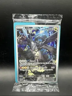 Pokemon TCG Ascended Heroes ETB N’s Zekrom 031 Black Star Promo SEALED NM - Image 1