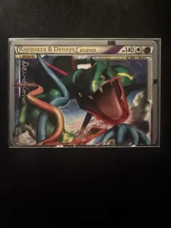 Pokemon TCG Rayquaza & Deoxys LEGEND set 89/90 & 90/90 World Championship 2011 - Image 2