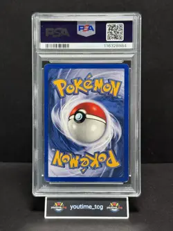 1999 Pokemon Game Mewtwo-Holo #10 PSA 5 - Image 2
