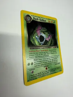 Dark Golbat 7/82 Holo Team Rocket Rare 1999- 2000 Wizards Pokemon TCG English MP - Image 3