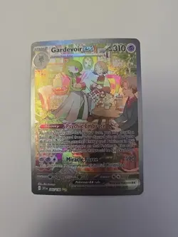 Pokemon TCG Gardevoir EX 245/198 Scarlet & Violet Base NM Condition - Image 1