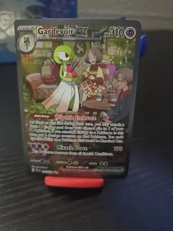 Pokemon TCG Gardevoir EX 245/198 Scarlet & Violet Base NM Condition - Image 3