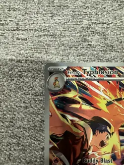 Pokemon TCG Ethan's Typhlosion Illustration Rare #190/182 SV: Destined Rivals - Image 3