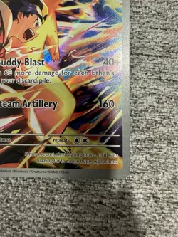 Pokemon TCG Ethan's Typhlosion Illustration Rare #190/182 SV: Destined Rivals - Image 5