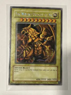 Yu-Gi-Oh! TCG The Winged Dragon of Ra Dawn of Destiny DOD-001 - Rare - NM - Image 1