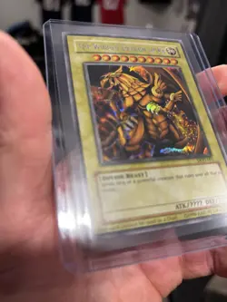 Yu-Gi-Oh! TCG The Winged Dragon of Ra Dawn of Destiny DOD-001 - Rare - NM - Image 3