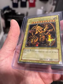 Yu-Gi-Oh! TCG The Winged Dragon of Ra Dawn of Destiny DOD-001 - Rare - NM - Image 4