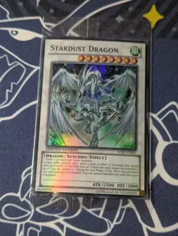Stardust Dragon - SHSP-ENSE1 - Super Rare (NM) - Yugioh - Image 1
