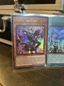 Yugioh Artmage 3 Card Lot - Medius The Pure - DUAD-EN008 - Acropolis, Graflare - Image 2