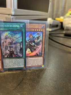 Yugioh Artmage 3 Card Lot - Medius The Pure - DUAD-EN008 - Acropolis, Graflare - Image 4