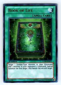 Yugioh Book of Life LCJW-EN211 Ultra Rare - NM 💎 - Image 1