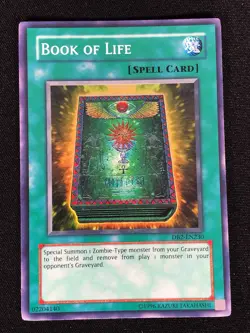 Yugioh Book of Life DB2-EN230 Super (MP) - Image 1