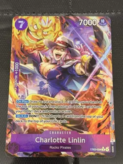 One Piece Charlotte Linlin Heroines Edition R EB03-034 Alt Art English NM - Image 1