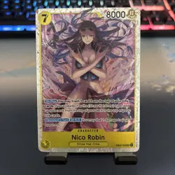 One Piece Nico Robin SR EB03-055 Heroines English NM+ - Image 1