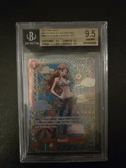 Nami SP One Piece English OP01-016 Awakening of New Era - Image 1