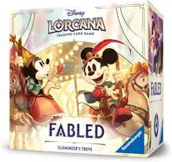 Ravensburger Disney Lorcana TCG: Fabled Illumineer's Trove | Secure Card Storage - Image 4
