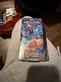 Disney Lorcana TCG Anna Hercules Deck Ursula's Return - Image 1